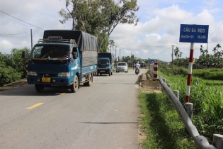 Đề xuất đầu tư 600 tỷ đồng nâng cấp 6,5 km Quốc lộ 24B qua Quảng Ngãi