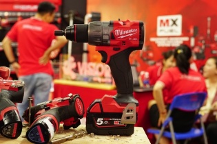 Tập đoàn dụng cụ không dây - TTI đạt doanh thu trên 13 tỷ USD trên toàn cầu