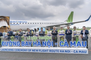 Có gì mới tại đường bay thẳng kết nối Cà Mau với Thủ đô Hà Nội?