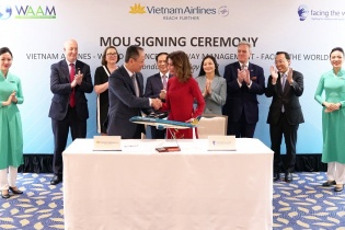 Vietnam Airlines hỗ trợ phẫu thuật trẻ em dị tật sọ mặt tại Việt Nam