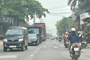 Mở rộng 10 km Quốc lộ 2 đoạn Vĩnh Yên - Việt Trì lên quy mô 6 làn xe