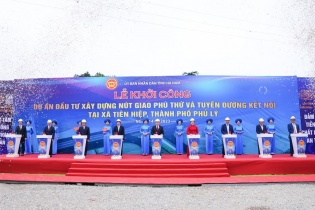 Hà Nam: Đầu tư 1.400 tỷ đồng xây nút giao thông đa tầng đầu tiên tại TP. Phủ Lý