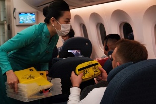 Vietnam Airlines hoàn thành thử thách “chuyến bay bền vững”  do Skyteam phát động