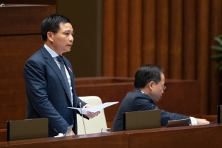 Bộ trưởng Bộ Giao thông Vận tải lạc quan về thử nghiệm cát biển làm nền đường cao tốc