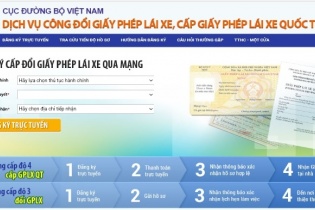 Bộ Giao thông Vận tải đề nghị xử lý website giả mạo Trang thông tin điện tử Giấy phép lái xe