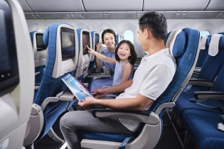 Vietnam Airlines cho phép hành khách trả tiền để chọn chỗ ngồi theo sở thích