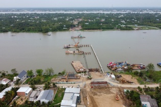 Đề xuất tăng 1.634 tỷ đồng chi phí đầu tư Dự án xây dựng cầu Rạch Miễu 2