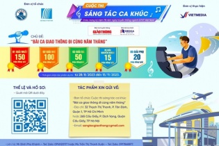 Phát động cuộc thi sáng tác “Bài ca giao thông đi cùng năm tháng”