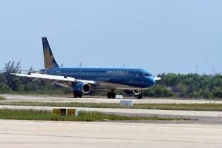 Vietnam Airlines điều chỉnh lịch bay Đài Loan do ảnh hưởng bão Haikui