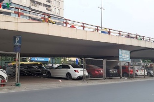 Bộ GTVT nói gì về đề xuất trông giữ xe dưới gầm cầu vượt tại TP. Hà Nội?