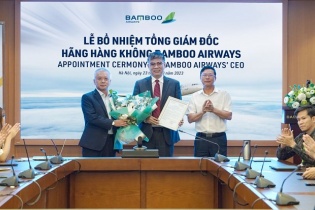 Bamboo Airways có tổng giám đốc thứ ba trong vòng 6 tháng
