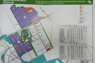 Đề xuất phê duyệt Dự án KCN Sông Công 2 giai đoạn 2 trị giá 3.958 tỷ đồng