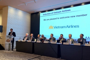 Vietnam Airlines gia nhập Hiệp hội các hãng hàng không châu Á - Thái Bình Dương