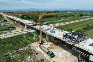 Công điện khẩn thúc tiến độ cao tốc Diễn Châu - Bãi Vọt