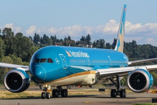 Vietnam Airlines mời chào giá Sửa chữa & Đại tu động cơ phụ (APU) đội bay 787 