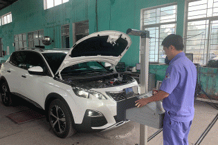 Triển khai giải pháp phòng ngừa ùn tắc phương tiện kiểm định 