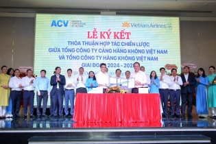 Hai ông lớn ngành hàng không là ACV và Vietnam Airlines bắt tay hợp tác chiến lược