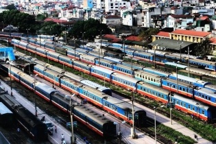 Tổng công ty Đường sắt được giao lãi 322 tỷ đồng trong giai đoạn 2023 – 2025