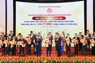 VIMC đầu tư trung tâm logistics, cảng thuỷ nội địa Ninh Giang trị giá 1.394 tỷ đồng