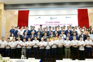 Viện DCI khai giảng chương trình đào tạo chuyên ngành Xây dựng đường sắt - metro 