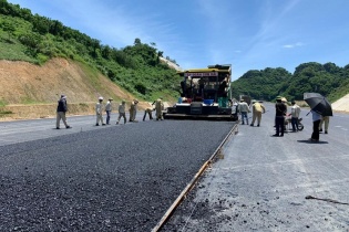 Tư lệnh Giao thông lại ra công điện thúc tiến độ cao tốc Diễn Châu - Bãi Vọt