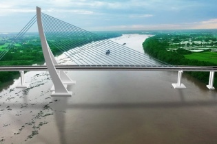 Đề xuất duyệt dự án xây 3 cầu lớn tại Long An trị giá 205 triệu USD
