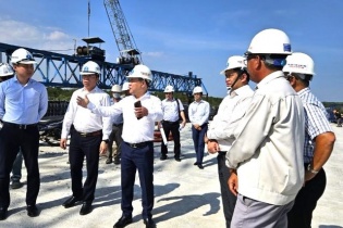 Thông xe kỹ thuật tuyến chính phía Đông cao tốc Bến Lức - Long Thành trong năm 2024