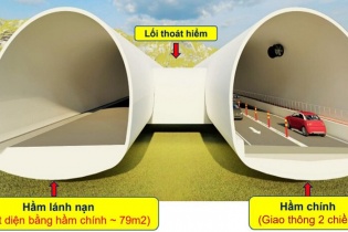Đề xuất thẩm định Dự án hầm đường bộ qua đèo Hoàng Liên trị giá 3.300 tỷ đồng