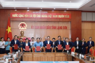 Ký hợp đồng BOT Dự án cao tốc cửa khẩu Hữu Nghị - Chi Lăng 