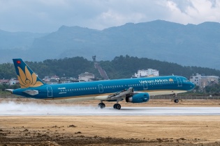 Vietnam Airlines tăng gấp đôi chuyến bay dịp Lễ kỷ niệm 70 năm chiến thắng Điện Biên Phủ