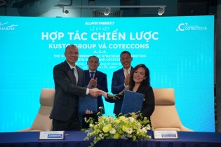 Coteccons và Kusto Group ký kết hợp tác chiến lược đồng đầu tư tại Việt Nam