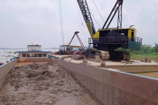 Bộ trưởng Giao thông Vận tải gửi công điện thúc gỡ sớm vướng mắc tại 3 mỏ cát tại Vĩnh Long