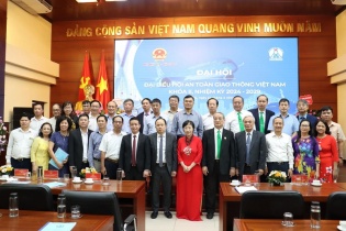 Hội An toàn giao thông Việt Nam có dàn lãnh đạo mới