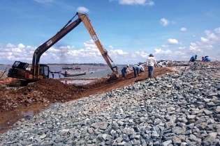 Kiểm toán Dự án luồng cho tàu biển trọng tải lớn vào sông Hậu giai đoạn 2