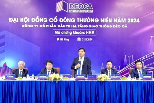 Đại hội cổ đông HHV năm 2024: Thông qua phương án phát hành thêm 169,9 triệu cổ phiếu