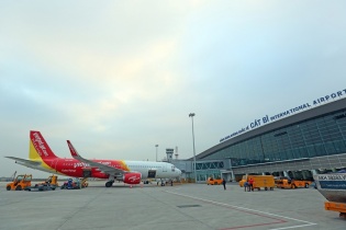Đề xuất quy hoạch sân bay Cát Bi đạt công suất 13 triệu khách vào năm 2030