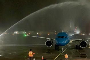 Vietnam Airlines khai trương đường bay thẳng giữa Việt Nam và Philippines