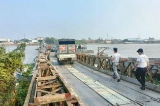 Đầu tư 581 tỷ đồng xây dựng cầu Ninh Cường vượt sông Ninh Cơ trên Quốc lộ 37B