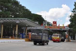 Giảm giá vé tại trạm thu phí BOT Km124+720 trên Quốc lộ 19