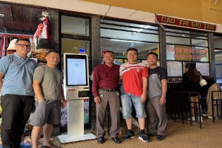 Tổng công ty Đường sắt Việt Nam triển khai cây bán vé tự động tại một số điểm du lịch