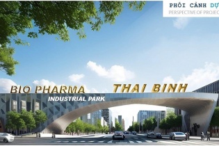 Tham vấn ý kiến Đồ án Khu công nghiệp Dược - Sinh học Quỳnh Phụ, Thái Bình