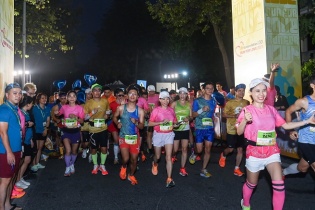 Chính thức khởi động mùa giải Vietnam Airlines - Run for Love lần 3