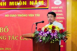 Tổng công ty Công nghiệp tàu thuỷ (SBIC) có Chủ tịch Hội đồng thành viên mới
