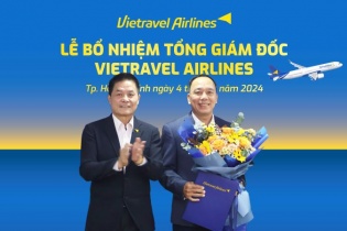 Vietravel Airlines có tổng giám đốc mới