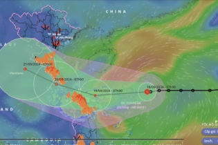 Bộ Giao thông Vận tải yêu cầu các đơn vị chủ động ứng phó với áp thấp nhiệt đới