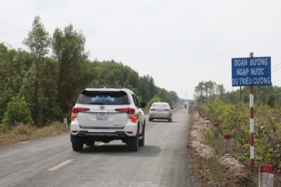 Rõ thêm phương án nâng cấp đường Hồ Chí Minh, đoạn Năm Căn - Đất Mũi