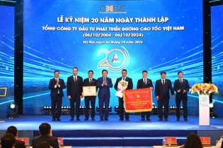Tổng công ty Đầu tư phát triển đường cao tốc Việt Nam kỷ niệm 20 năm thành lập
