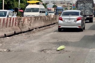 Cục Đường bộ Việt Nam đề xuất sửa chữa đột xuất Quốc lộ 51 
