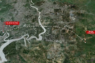 Đầu tư 34,7 tỷ đồng rà soát, đánh giá Dự án đường sắt Thủ Thiêm - Long Thành