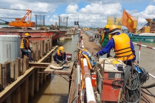 Đề xuất hỗ trợ 1.870 tỷ đồng xây tuyến kết nối cầu Đại Ngãi với Quốc lộ 60